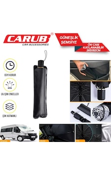 Semsiye Tip Büyük Ön Güneslik82 165 Cm Katlanır Semsiye Tip Büyük Ön Güneslik82 165 Cm Katlanır