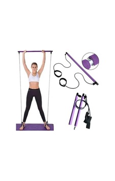 Pilates Ve Kondisyon Egzersiz Çubuğu, Çok Fonksiyonlu, Ev Kullanımı İçin Pilates Ve Kondisyon Egzersiz Çubuğu, Çok Fonksiyonlu, Ev Kullanımı İçin