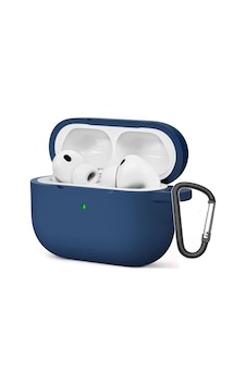 Adige Apple Uyumlu AirPods Pro 3 Kulaklık Kılıf Silikon Soft Lacivert Lacivert Adige Apple Uyumlu AirPods Pro 3 Kulaklık Kılıf Silikon Soft Lacivert Lacivert
