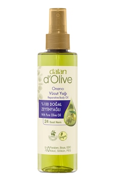 Dalan Zeytinyağı ve Susam Yağı İçeren Onarıcı Vücut Yağı 200 ML Dalan Zeytinyağı ve Susam Yağı İçeren Onarıcı Vücut Yağı 200 ML