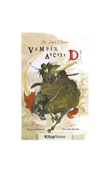 Vampir Avcısı D Cilt 1 - Hideyuki Kikuçi - Komik Şeyler