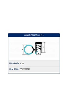 Master M3011 Kapi Fitili 7702253316 96ab1113