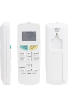 Ayt Daikin Uyumlu Arc470a1 Klima Kumandası Ayt Daikin Uyumlu Arc470a1 Klima Kumandası
