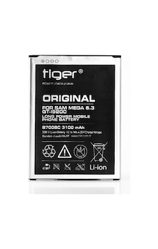 Tiger Samsung Uyumlu Galaxy Mega I9200 B700Bc Batarya 3100 Mah Tiger Samsung Uyumlu Galaxy Mega I9200 B700Bc Batarya 3100 Mah