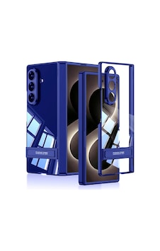 Samsung Uyumlu Galaxy Z Fold 8 Ultra Kılıf Kamera Korumalı Şeffaf Tasarımlı Zore Lego Standlı Kapak Çok Renkli Samsung Uyumlu Galaxy Z Fold 8 Ultra Kılıf Kamera Korumalı Şeffaf Tasarımlı Zore Lego Standlı Kapak Çok Renkli