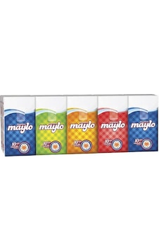 Maylo Kağıt Cep Mendil 10'lu Maylo Kağıt Cep Mendil 10'lu