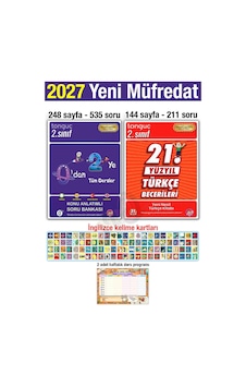 2. Sınıf 2027 0'dan 2'ye Konu Anlatımlı Soru Bankası 21. Yüzyıl Türkçe Becerileri