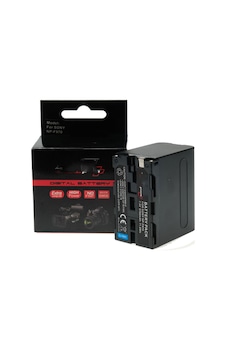 Deyatech Pdx Np F 970 Kamera Pili Batarya