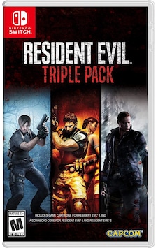 Resident Evil Triple Pack Nintendo Switch Oyun