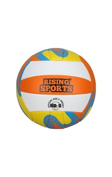 Sunman No 5 Voleybol Topu Mavi Turuncu Mavi - Turuncu