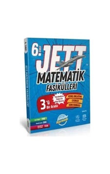 6.sınıf Jett Matematik Fasikülleri Ünlüler Karması