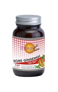 Meka Nutrition Korean Red Ginseng 500 Mg 120 Tablet Meka Nutrition Korean Red Ginseng 500 Mg 120 Tablet