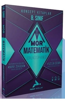 Paraf Yayınları Paraf 8. Sınıf Mor Matematik Soru Kütüphanesi Paraf Yayınları Paraf 8. Sınıf Mor Matematik Soru Kütüphanesi