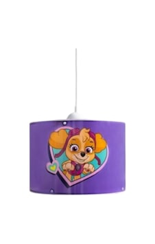 Paw Patrol Lisanlı Kız Çocuk Tavan Lambası Beyaz Paw Patrol Lisanlı Kız Çocuk Tavan Lambası Beyaz