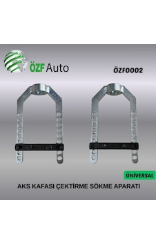 Özf0002 Aparat Aks Kafası Çektirme Sökme Üniversal Tüm Araçlar Özf0002 Aparat Aks Kafası Çektirme Sökme Üniversal Tüm Araçlar