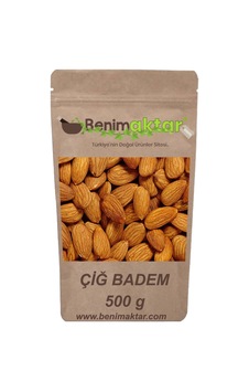 BenimAktar Çiğ Badem 500 G BenimAktar Çiğ Badem 500 G