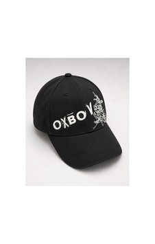 Oxbow Gallıum Şapka E6gallium E6gallıum A20 Siyah Oxbow Gallıum Şapka E6gallium E6gallıum A20 Siyah