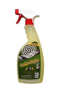Sska Grill Fırın ve Izgara Temizleyici Yanmış Yağ Sökücü Sprey 650 ML