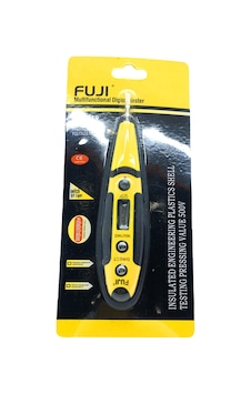 Mini Cep Multimetre Kontrol Kalemi & Işıklı