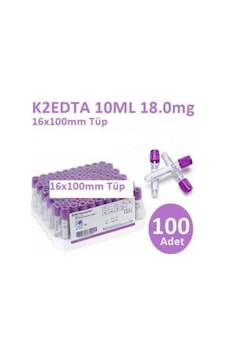 Bd Vacutainer Kan Alma Tüpü, Mor Kapak K2edta