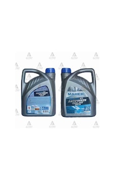 MAHER 11489 Antifriz Mavi Seri %50 -14° %100 -40° 3 Litre MAHER 11489 Antifriz Mavi Seri %50 -14° %100 -40° 3 Litre