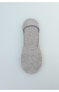 Bisse Erkek Sneaker Kısa Babet Çorap Gri Crp25y250001 D55