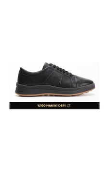 Fame Step Hakiki Deri Erkek Casual Ayakkabı Comfort Bağcıklı Ortopedik Günlük Rahat Taban Siyah Sneaker Verona Fame Step Hakiki Deri Erkek Casual Ayakkabı Comfort Bağcıklı Ortopedik Günlük Rahat Taban Siyah Sneaker Verona