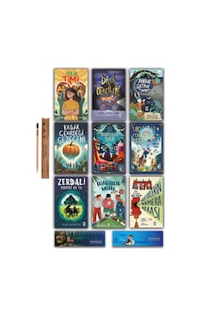 İlk Genç Timaş 5. 6. Sınıf Okuma Seti 9 Kitap - İyilik Timi - Sözcüklerin Kamera Arkası - Başarısızlar Kulübü İlk Genç Timaş 5. 6. Sınıf Okuma Seti 9 Kitap - İyilik Timi - Sözcüklerin Kamera Arkası - Başarısızlar Kulübü