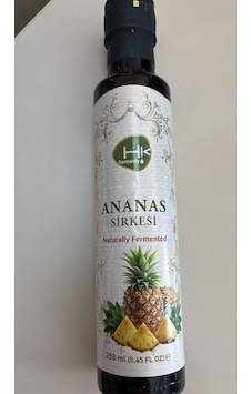 Hk Remedy Ananas Sirkesi 250 Ml Hk Remedy Ananas Sirkesi 250 Ml
