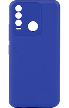 Tecno Spark 8t Kılıf Zore Biye Silikon Mavi Tecno Spark 8t Kılıf Zore Biye Silikon Mavi