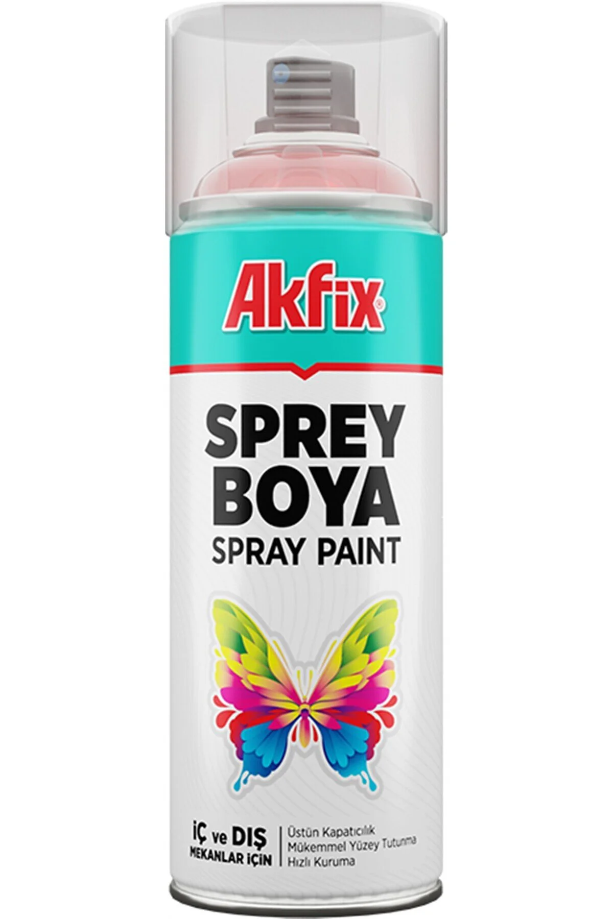 Akrilik Sprey Boya Parlak Vernik 400 Ml. İç Ve Dış Mekanlar İçin Üstün Kapatıcılık