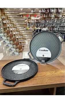 Cooker Ckr3900 Döküm Gözleme Tavası 34 Cm Çok Renkli