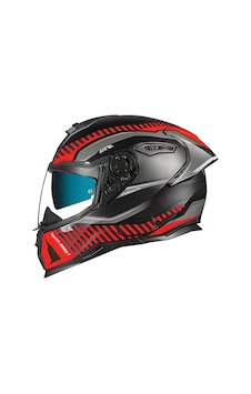 Nexx Sx.100r Skidder Kask Mat Siyah - Kırmızı Nexx Sx.100r Skidder Kask Mat Siyah - Kırmızı