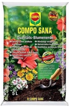 Compo 1121 Çiçekli Bitki Toprağı 5L Compo 1121 Çiçekli Bitki Toprağı 5L