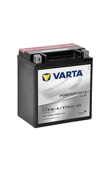Varta Ytx16-bs 12v 14 Ah Agm Motosiklet Aküsü