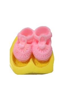 Bebek Patiği Şeklinde Silikon Pasta Ve Seker Hamuru Kalibi 8,5x7,5x3 Cm 6 Bebek Patiği Şeklinde Silikon Pasta Ve Seker Hamuru Kalibi 8,5x7,5x3 Cm 6