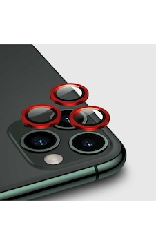İphone 12 Pro Uyumlu Blt Cl-02 Kamera Lens Koruyucu-kırmızı Kırmızı