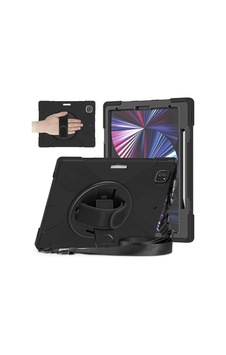 Apple İpad Pro 12.9 2020 Kılıf Amazing Tablet Kapak - Siyah Klasik Apple İpad Pro 12.9 2020 Kılıf Amazing Tablet Kapak - Siyah Klasik