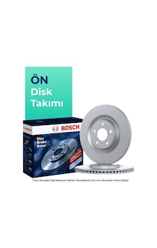 Bosch Ford Transit Ön Fren Disk Takımı (2014-2024) Bosch Ford Transit Ön Fren Disk Takımı (2014-2024)