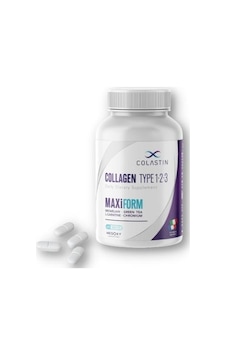 Colastin Maxiform 1-2-3 Kolajen 60 Tablet Colastin Maxiform 1-2-3 Kolajen 60 Tablet