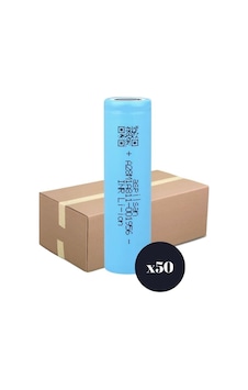Aspilsan Inr18650a28 - 3.7v 2800 Mah Li-ion Şarjlı Pil - 25a 50 Li Paket Aspilsan Inr18650a28 - 3.7v 2800 Mah Li-ion Şarjlı Pil - 25a 50 Li Paket