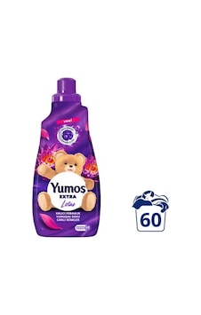 Lotus Aromalı Konsantre Çamaşır Yumuşatıcısı 1440 Ml 60 100'lü Set Lotus Aromalı Konsantre Çamaşır Yumuşatıcısı 1440 Ml 60 100'lü Set