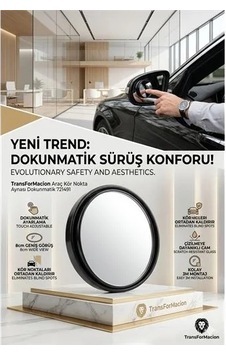 Araç Kör Nokta Aynası Dokunmatik 721491 Araç Kör Nokta Aynası Dokunmatik 721491