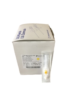 Bıçakçılar Anjiokat 24g Sarı 1 Kutu (80 Adet)