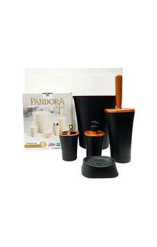 Pandora 5'li Banyo Seti Renkli Pandora 5'li Banyo Seti Renkli