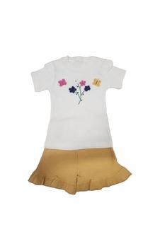 Babydoll 2li Takım Kiddyland Skate Sarı-11177 Sarı