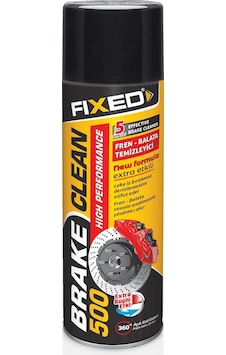 Sgs Fixed Fren Balata Temizleyici 500 Ml