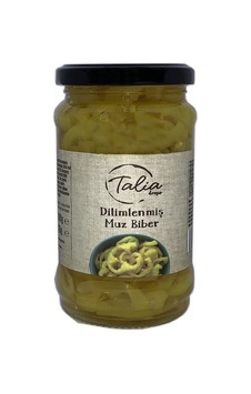 3 Adet Talia Dilimlenmiş Muz Biber 300 G 3 Adet Talia Dilimlenmiş Muz Biber 300 G