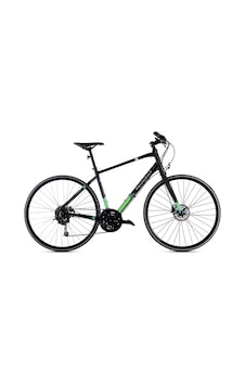 Peugeot T11 Sport 53.5cm 27 Vites Hidrolik Disk Deore/Altus Alüminyum Şehir Bisikleti - Siyah/Yeşil