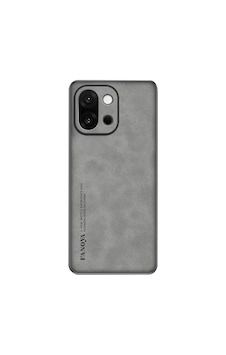 Microcase Oneplus 15 Deri Kaplama Kılıf Al4970 Gri Microcase Oneplus 15 Deri Kaplama Kılıf Al4970 Gri